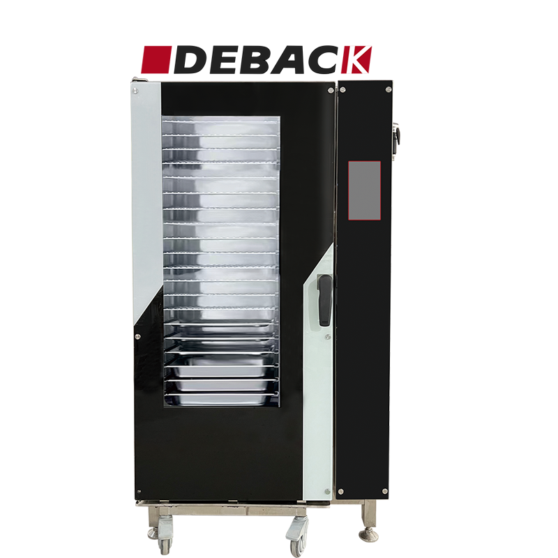 Kitchen Baking Cart - เตาอบคอมบิแบบรถเข็น 20 ถาด สำหรับงานมืออาชีพ พร้อมฟังก์ชั่นอบ นึ่ง