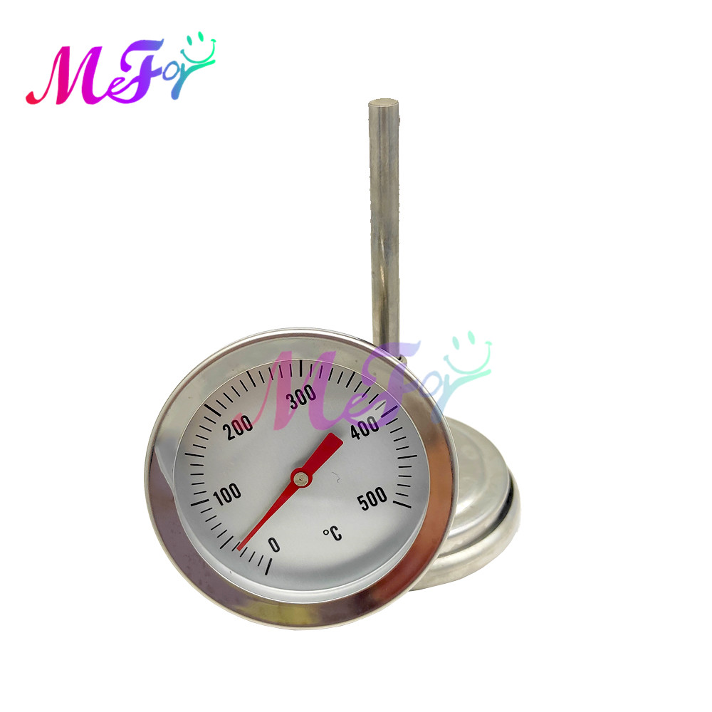 Kitchen Quiz - 0-500 ℃ สแตนเลสเตาอบ Cook เครื่องวัดอุณหภูมิโลหะอุณหภูมิ Test