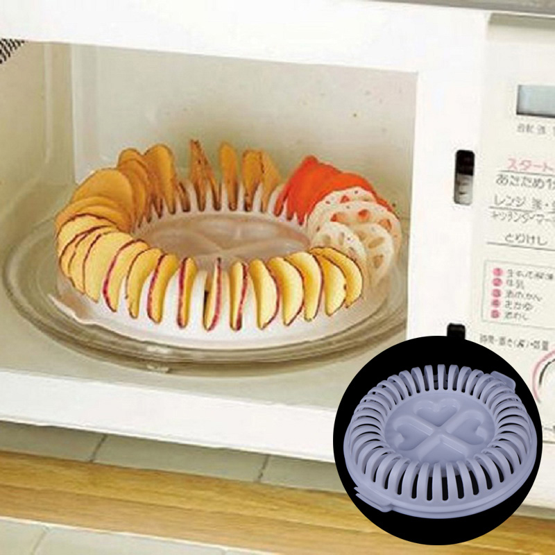 Kitchen Baking Dishes - 1 Pcs สุขภาพไขมันฟรีเตาอบไมโครเวฟ DIY Potato Crisp