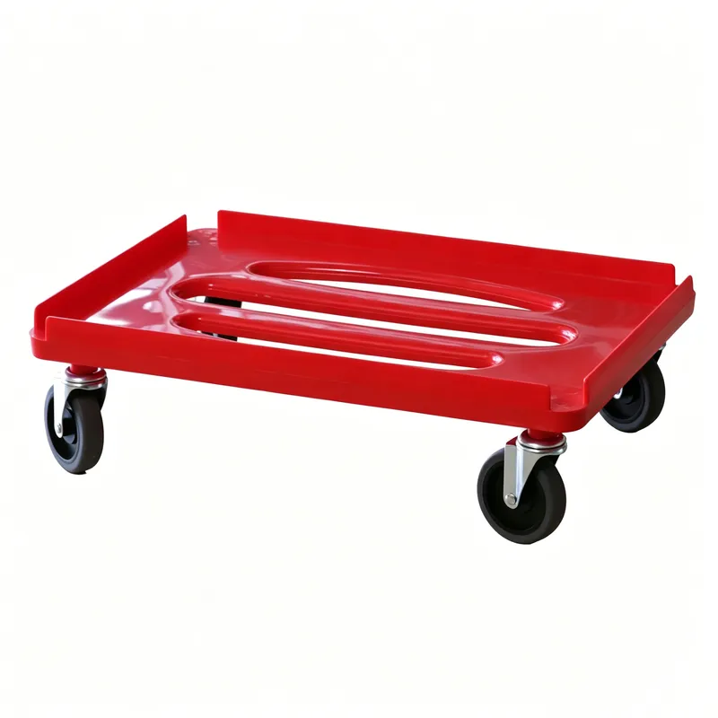 Kitchen Baking Cart - กล่องหมักแป้งแบบเรียบ รถเข็นอเนกประสงค์ อุปกรณ์ทำขนมในครัว