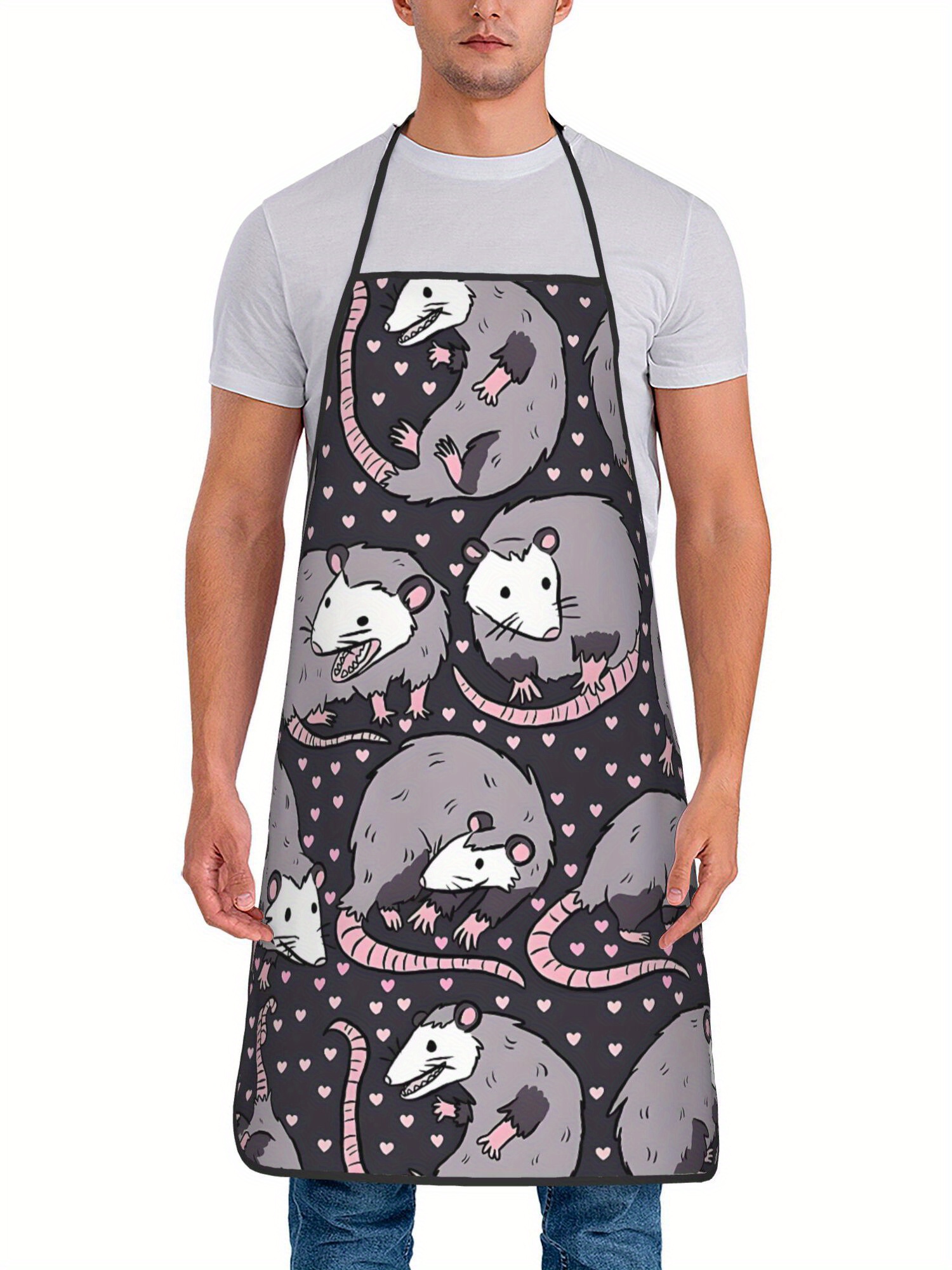 ผ้ากันเปื้อนลายออปซัมน่ารัก พื - Kitchen Baking Background บทวิจารณ์และราคา