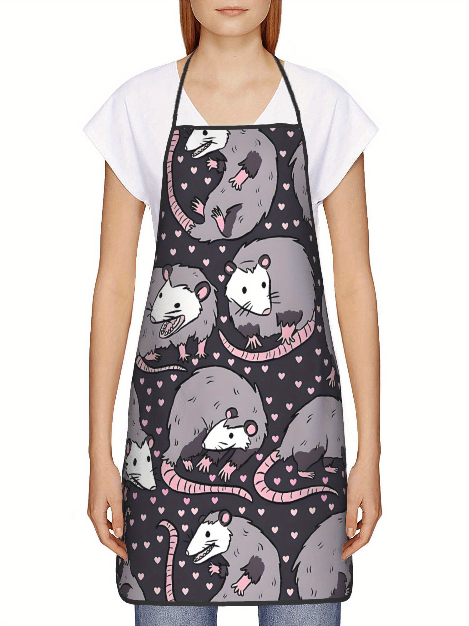 ผ้ากันเปื้อนลายออปซัมน่ารัก พื - Kitchen Baking Background บทวิจารณ์และราคา