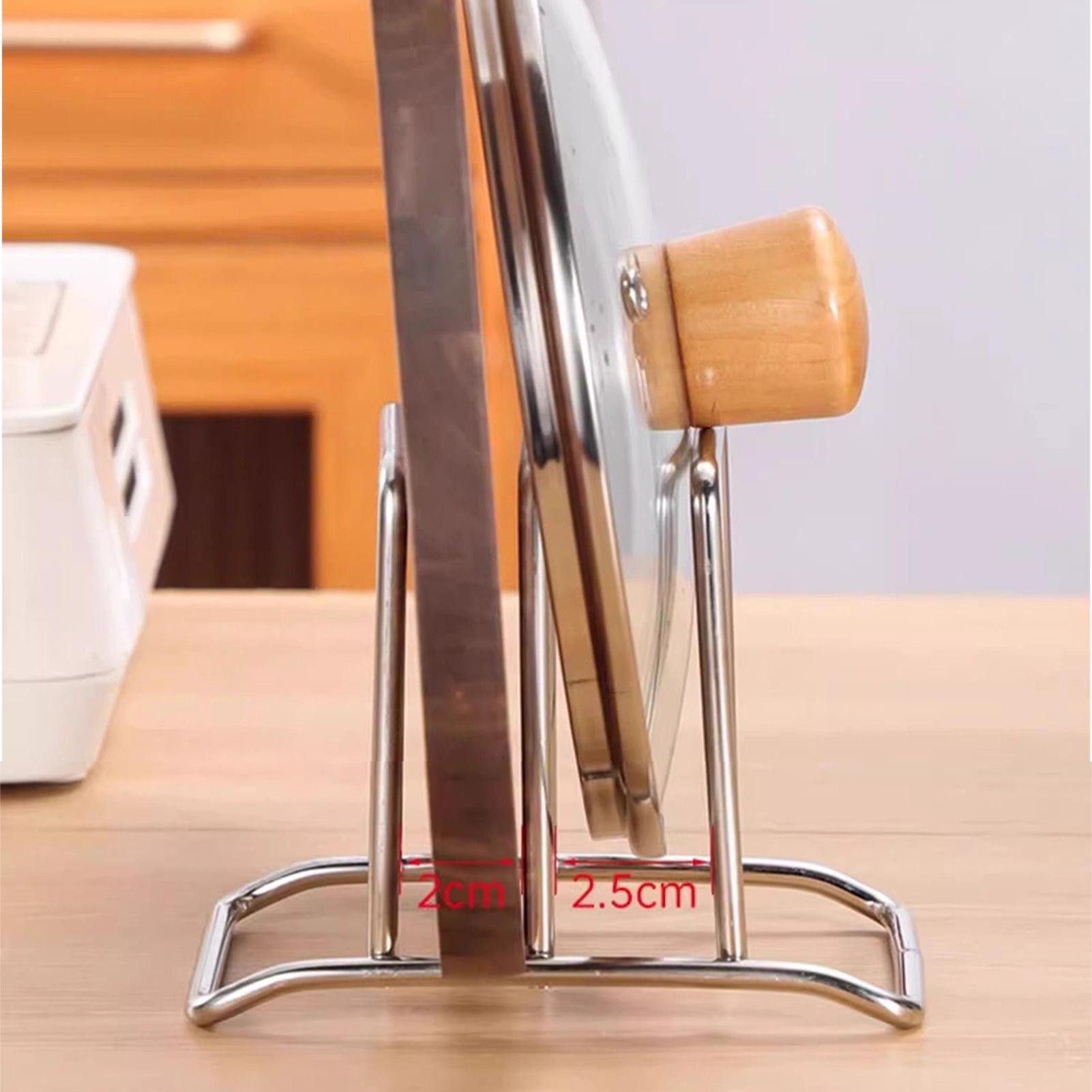ที่วางเขียงสแตนเลส ชั้นวางถาดอ - Kitchen Baking Sheet Organizer บทวิจารณ์และราคา