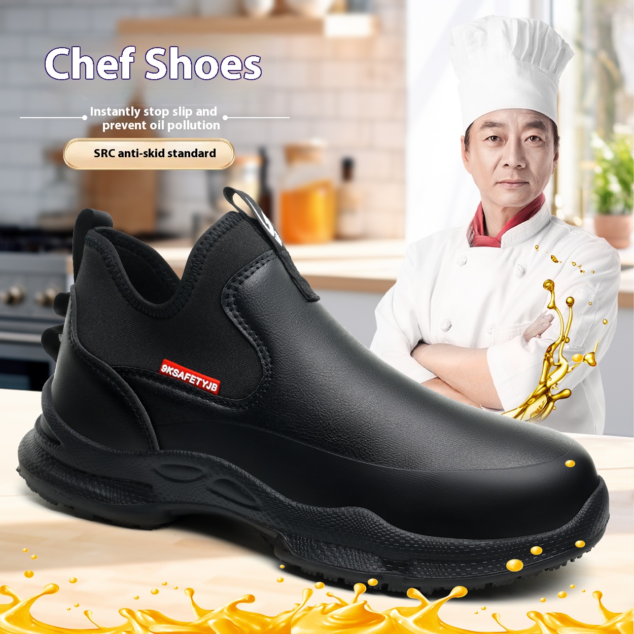 Shevalues ผู้ชาย Eva Clogs ผู้ - Kitchen Job บทวิจารณ์และราคา