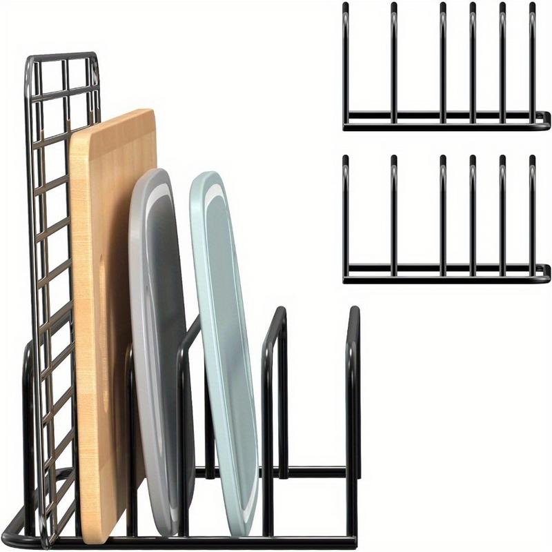 ที่วางเขียง 1 ชิ้น สำหรับจัดระ - Kitchen Baking Sheet Organizer บทวิจารณ์และราคา