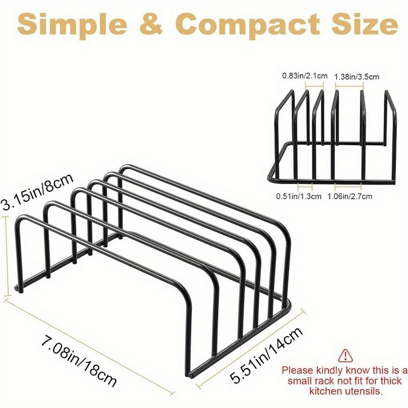 ที่วางเขียง 1 ชิ้น สำหรับจัดระ - Kitchen Baking Sheet Organizer บทวิจารณ์และราคา