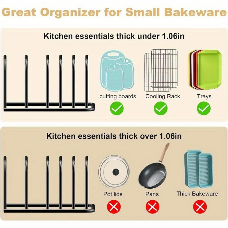 ที่วางเขียง 1 ชิ้น สำหรับจัดระ - Kitchen Baking Sheet Organizer บทวิจารณ์และราคา