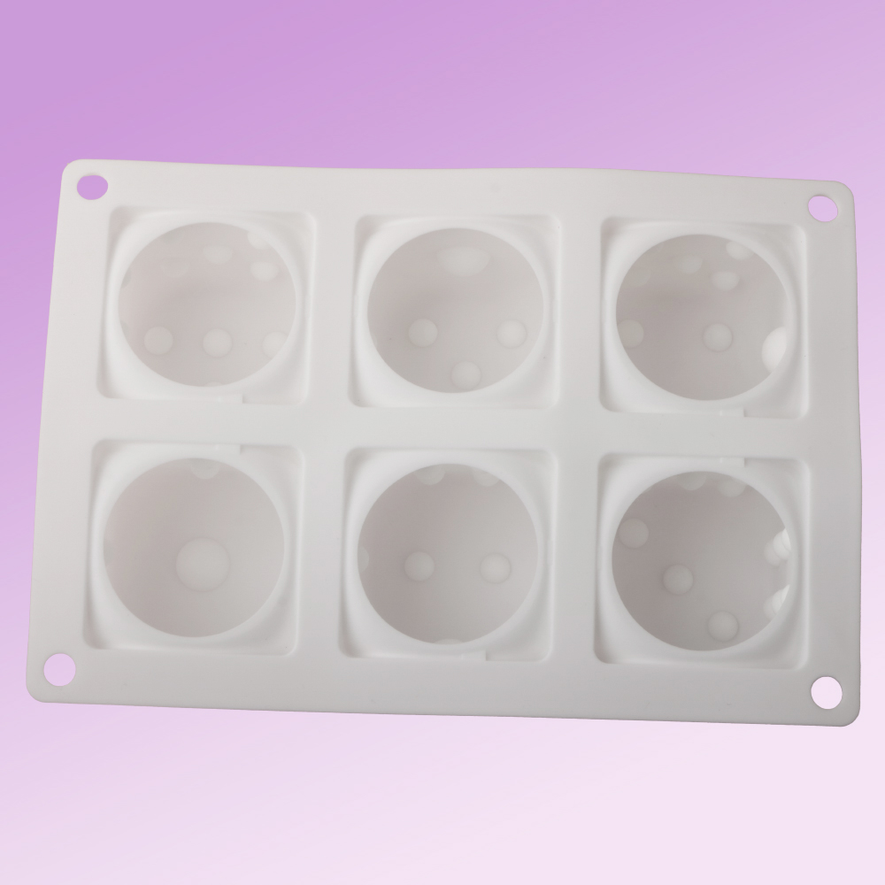 6 เซลล์ Cube Mousse เค้กแม่พิม - Kitchen Design For Baking บทวิจารณ์และราคา