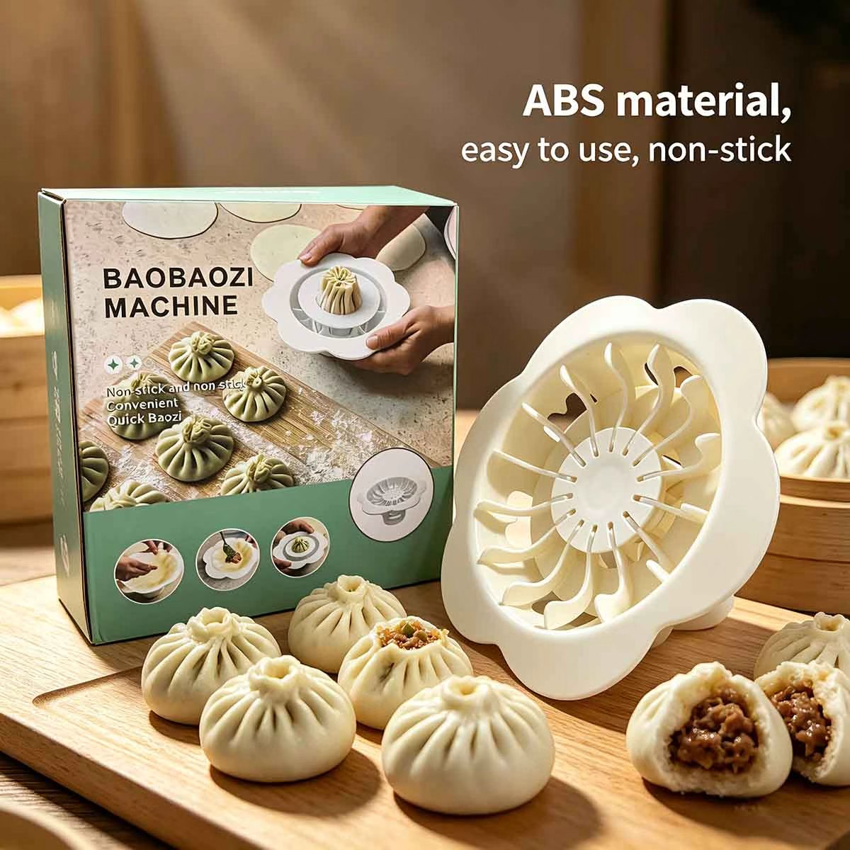เครื่องทำซาลาเปาแบบใช้มือ วัสด - Kitchen Job บทวิจารณ์และราคา