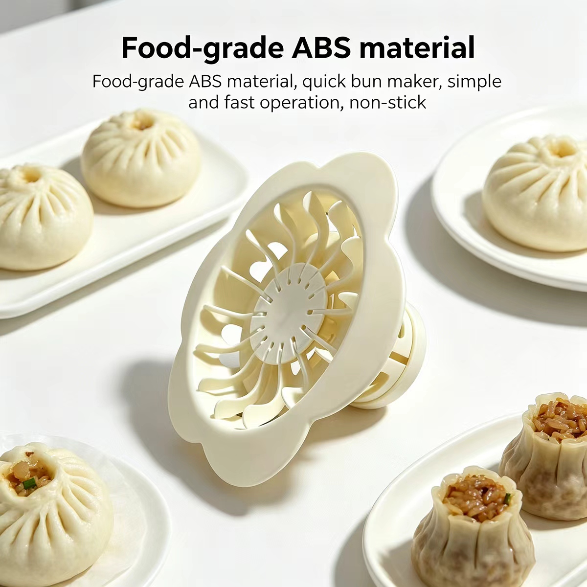 เครื่องทำซาลาเปาแบบใช้มือ วัสด - Kitchen Job บทวิจารณ์และราคา