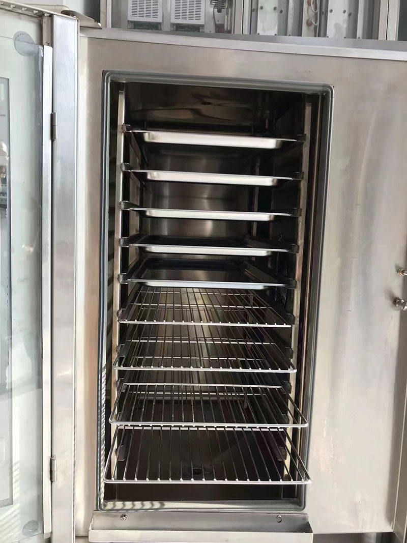 เตาอบคอมบิแบบรถเข็น 20 ถาด สำห - Kitchen Baking Cart บทวิจารณ์และราคา
