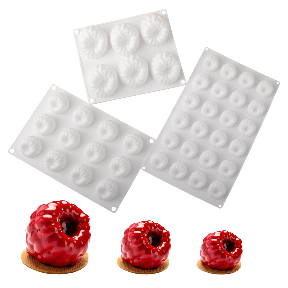 แม่พิมพ์เค้กซิลิโคนเกรดอาหารลา - Kitchen Design For Baking บทวิจารณ์และราคา