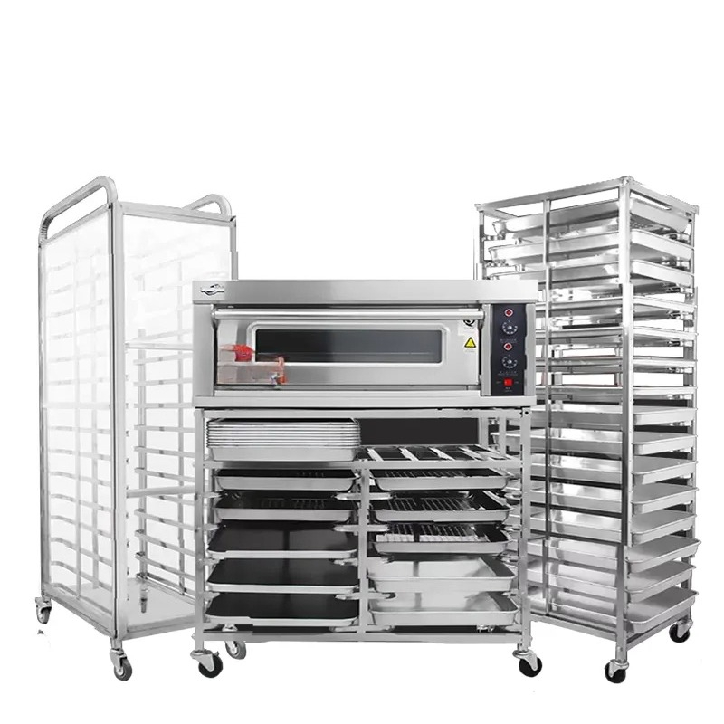 รถเข็นชั้นวางถาดอบขนมสแตนเลส ช - Kitchen Baking Cart บทวิจารณ์และราคา