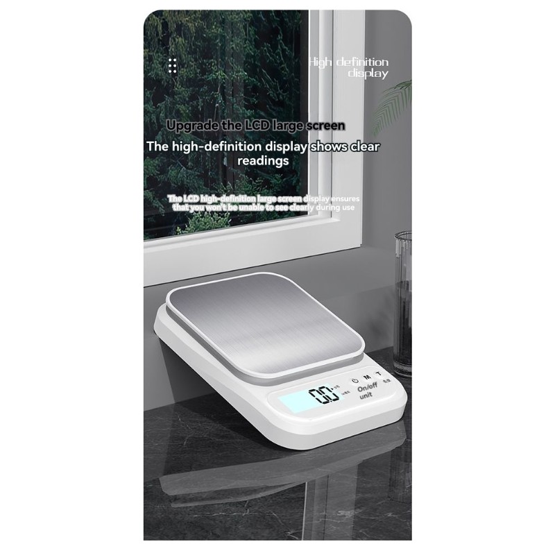 YCOC-เครื่องชั่งดิจิตอลขนาดกะท - Kitchen Design For Baking บทวิจารณ์และราคา