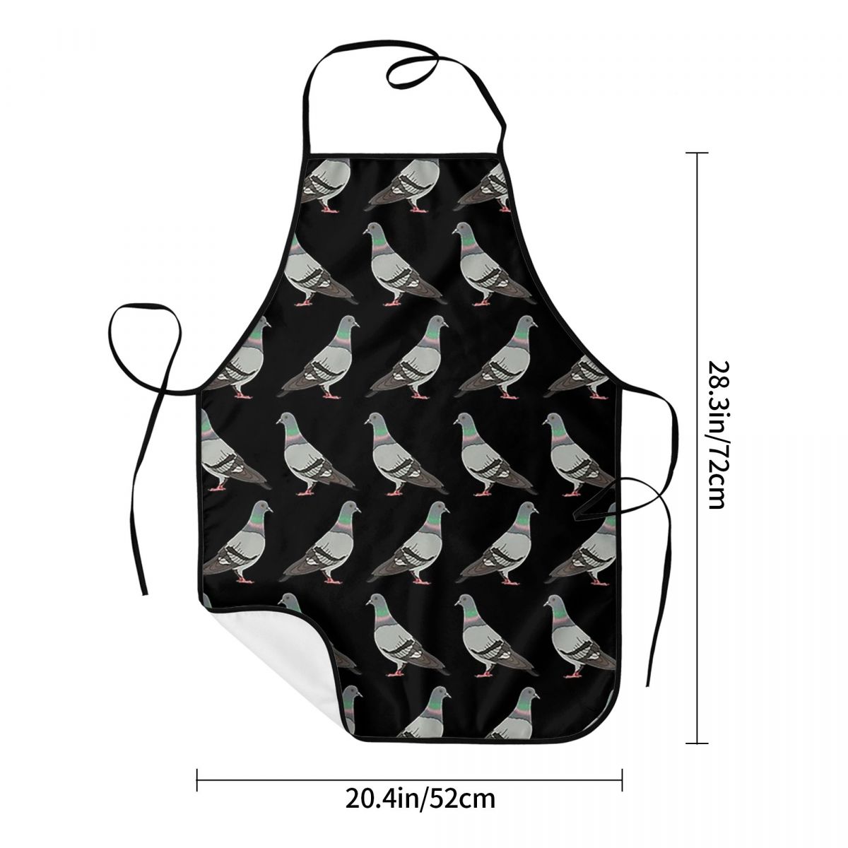 ผ้ากันเปื้อนสำหรับทำครัว รุ่น  - Kitchen Baking Background บทวิจารณ์และราคา