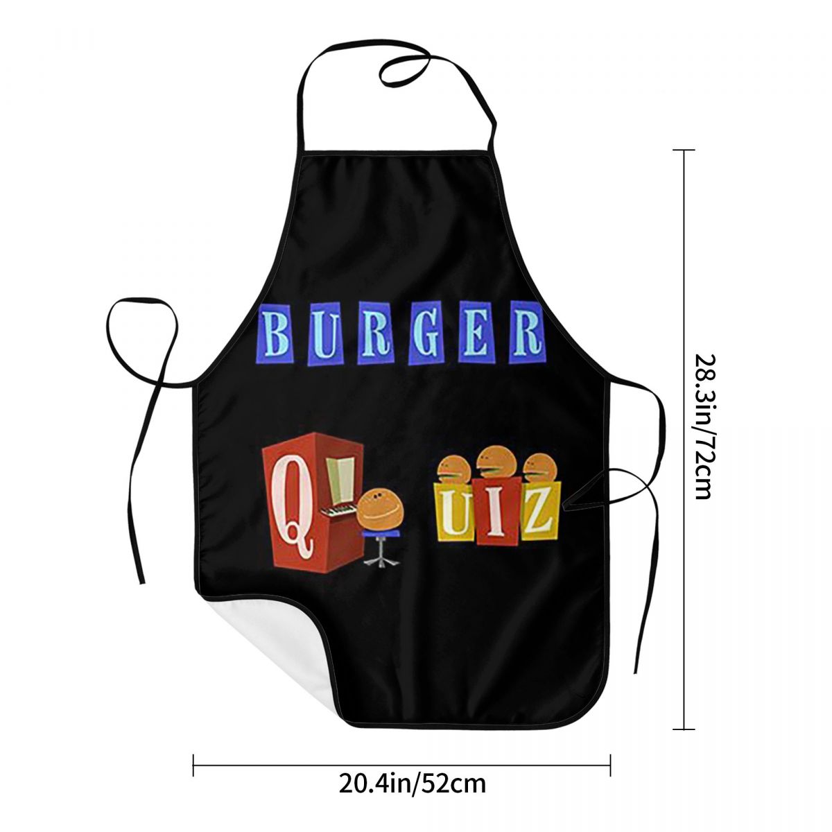 ผ้ากันเปื้อนลายใหม่สำหรับทำเบอ - Kitchen Quiz บทวิจารณ์และราคา
