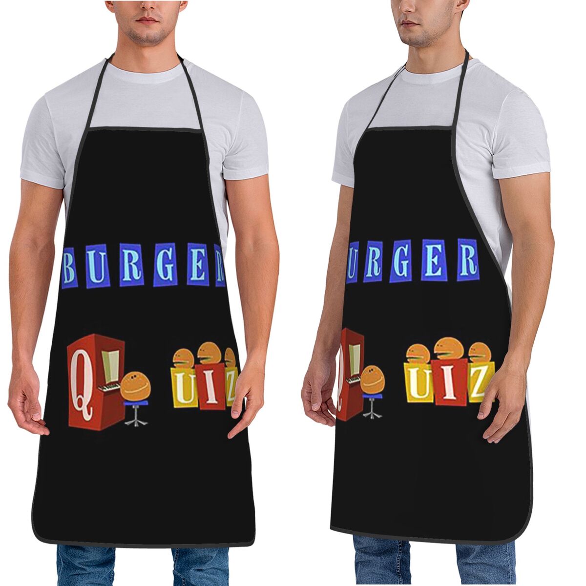 ผ้ากันเปื้อนลายใหม่สำหรับทำเบอ - Kitchen Quiz บทวิจารณ์และราคา