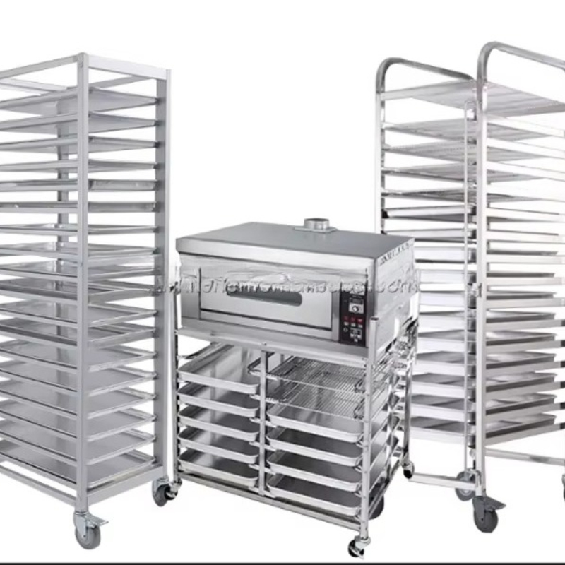 รถเข็นอุปกรณ์ครัวสำหรับอบ อบแห - Kitchen Baking Cart บทวิจารณ์และราคา