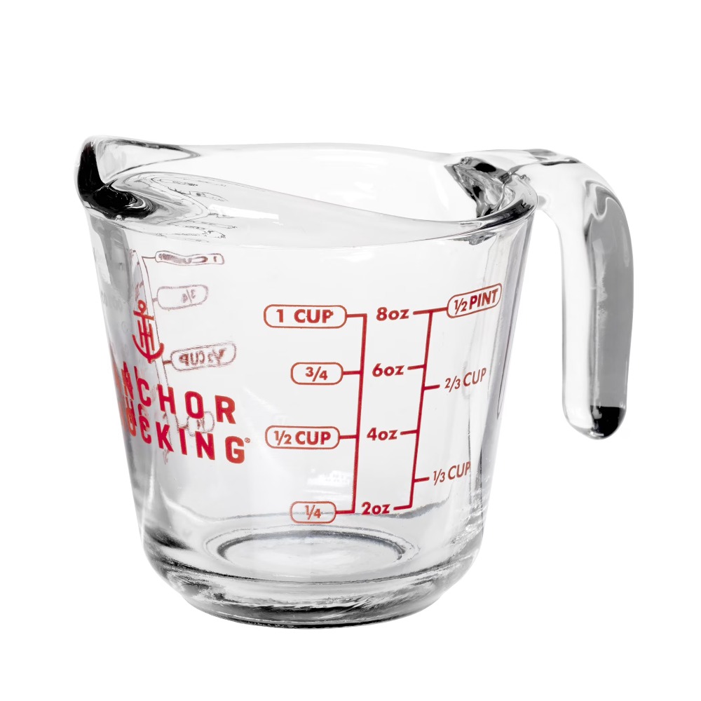 ชุดถ้วยตวงแก้ว 2 ชิ้น พร้อมด้า - Baking In Kitchen บทวิจารณ์และราคา