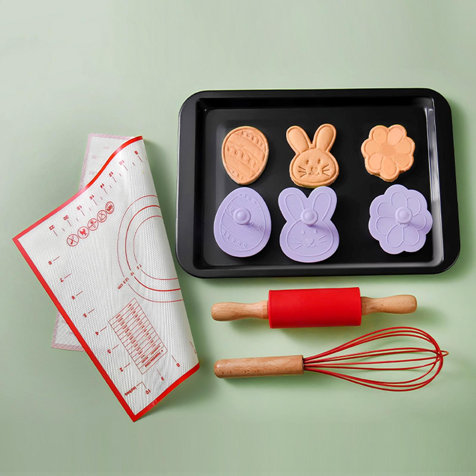ไม้คลึงแป้งแบบไม่ติดกระทะ ลายก - Kitchen Design For Baking บทวิจารณ์และราคา