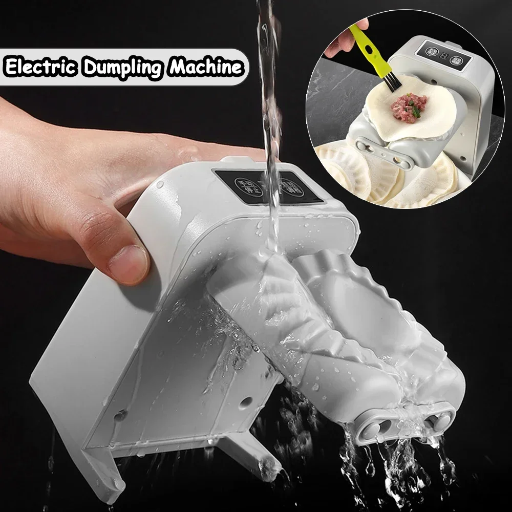 อัตโนมัติไฟฟ้า Dumpling Maker  - Kitchen Job บทวิจารณ์และราคา