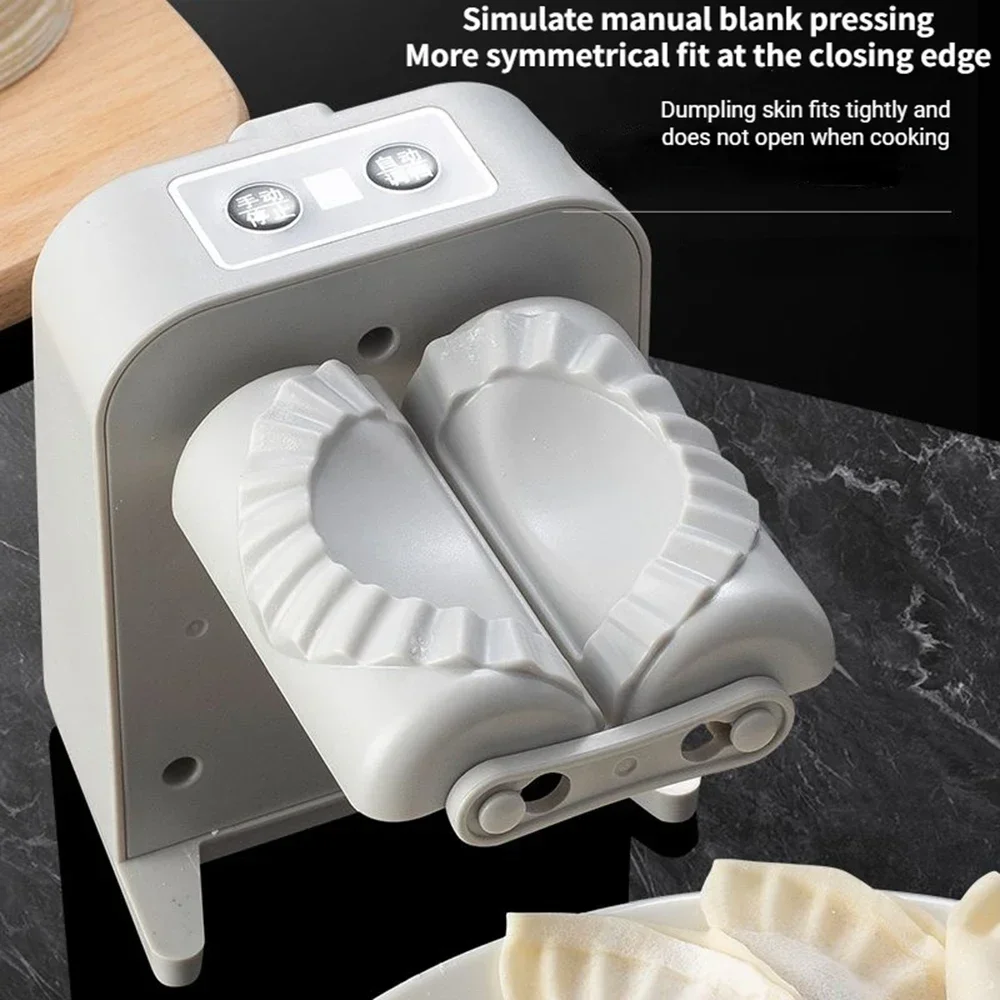 อัตโนมัติไฟฟ้า Dumpling Maker  - Kitchen Job บทวิจารณ์และราคา