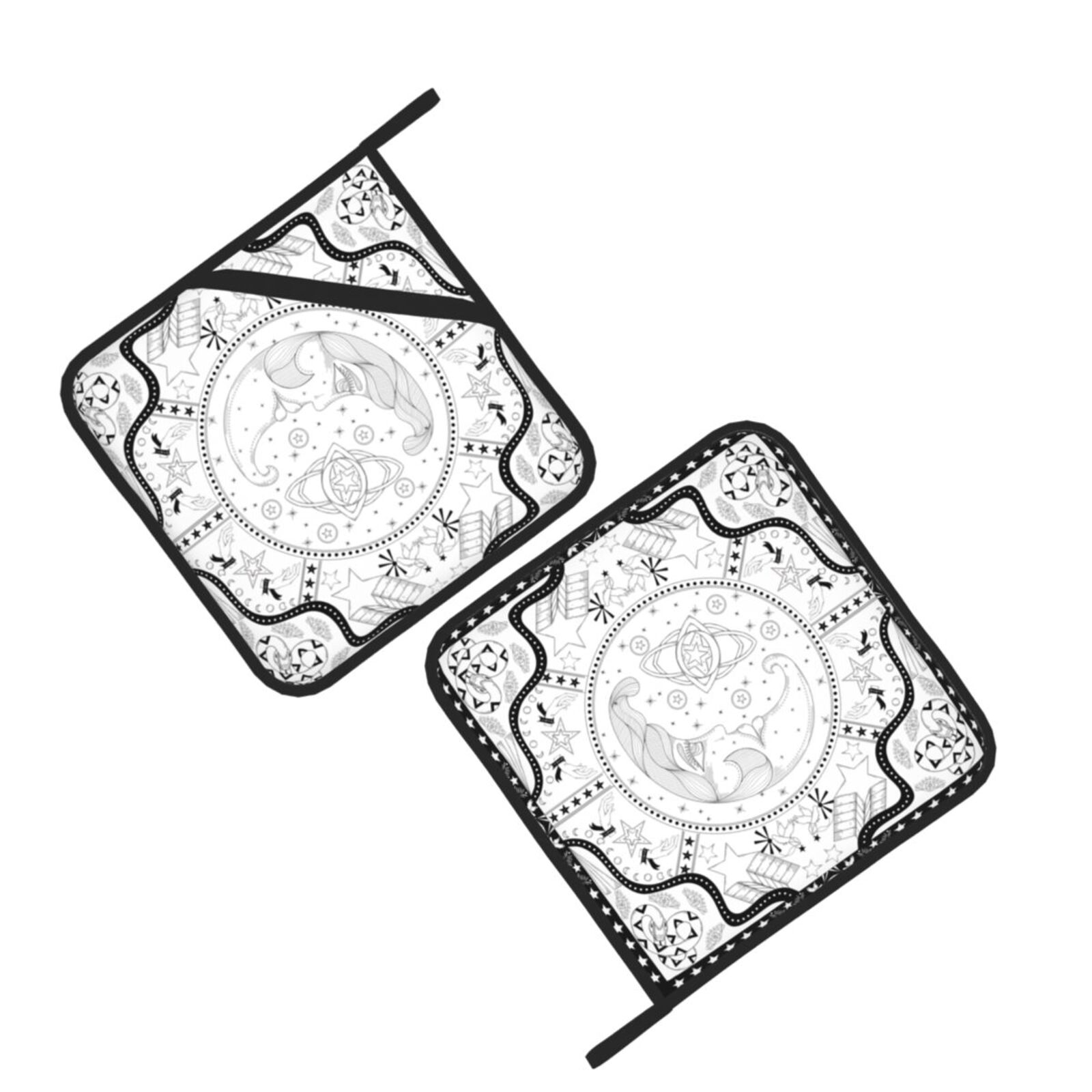 Fantasism ชุดที่วางหม้อแบบ2ชิ้ - Kitchen Baking Dishes บทวิจารณ์และราคา