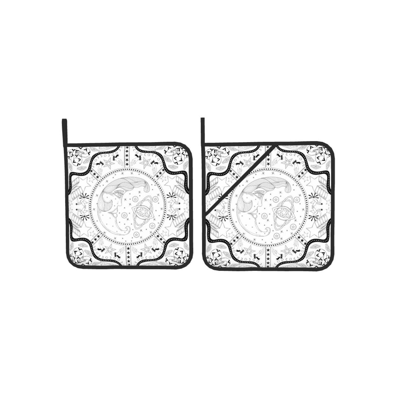Fantasism ชุดที่วางหม้อแบบ2ชิ้ - Kitchen Baking Dishes บทวิจารณ์และราคา