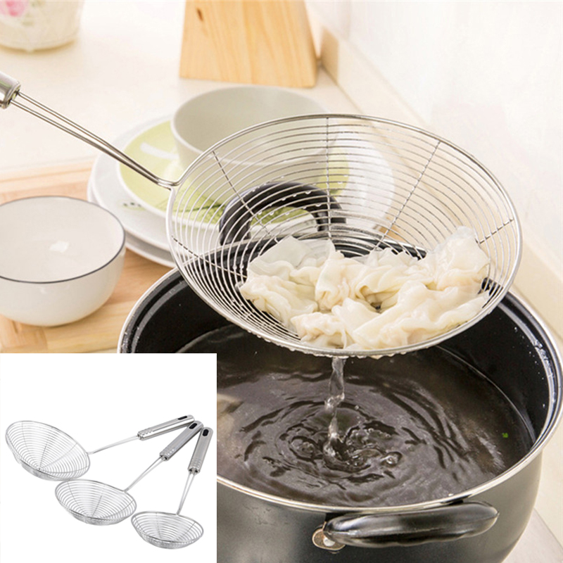 กระชอนกรองรูปไข่ สแตนเลส สำหรั - Kitchen And Baking Life บทวิจารณ์และราคา