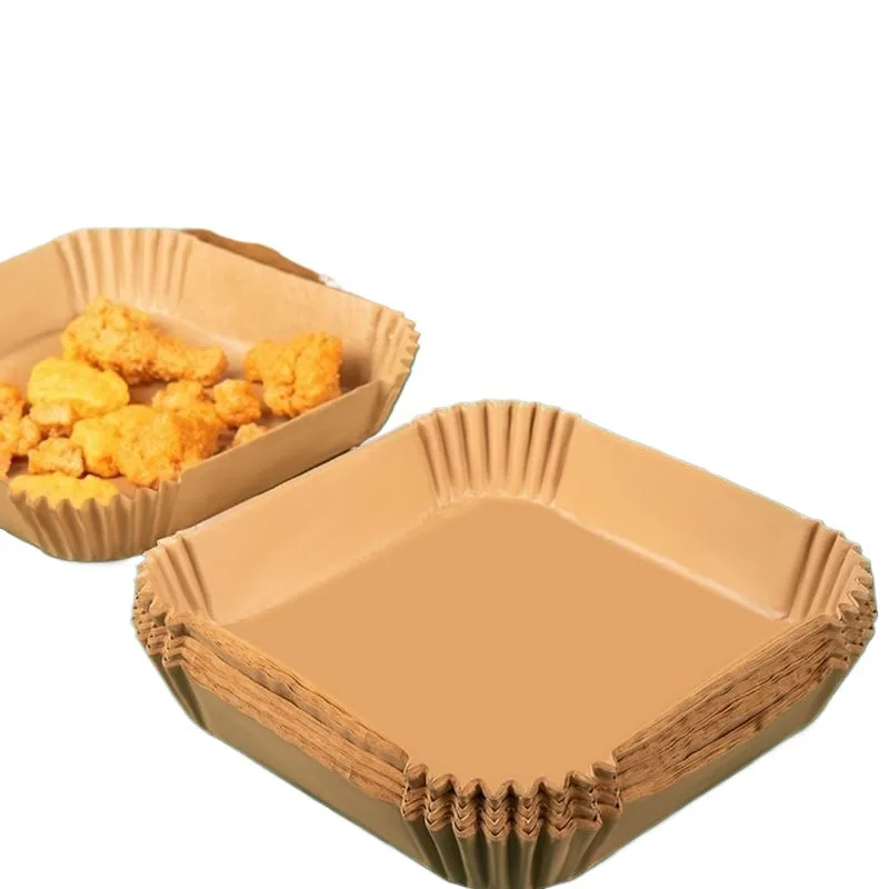 50/100PCS Air Fryer กระดาษพิเศ - Kitchen Baking Dishes บทวิจารณ์และราคา