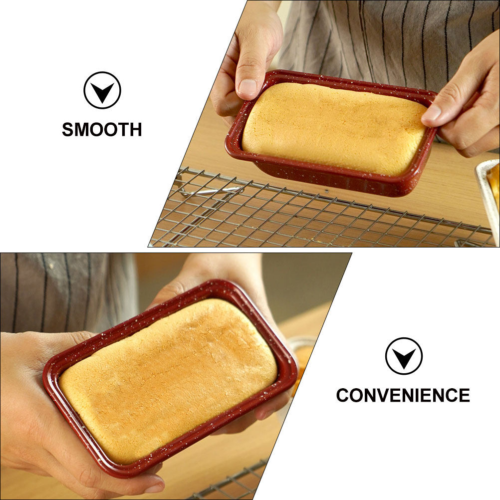 พิมพ์ขนมปังเหล็กคาร์บอนเคลือบก - Kitchen Baking Oven บทวิจารณ์และราคา