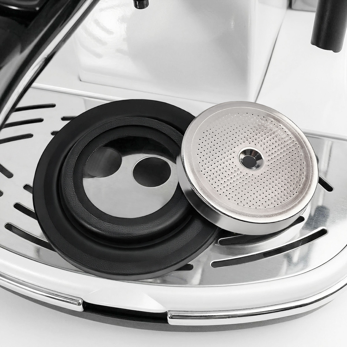 ปะเก็นซีลหม้อต้มน้ำแบบกรุ๊ปเฮด - Delonghi Espresso Magnifica บทวิจารณ์และราคา