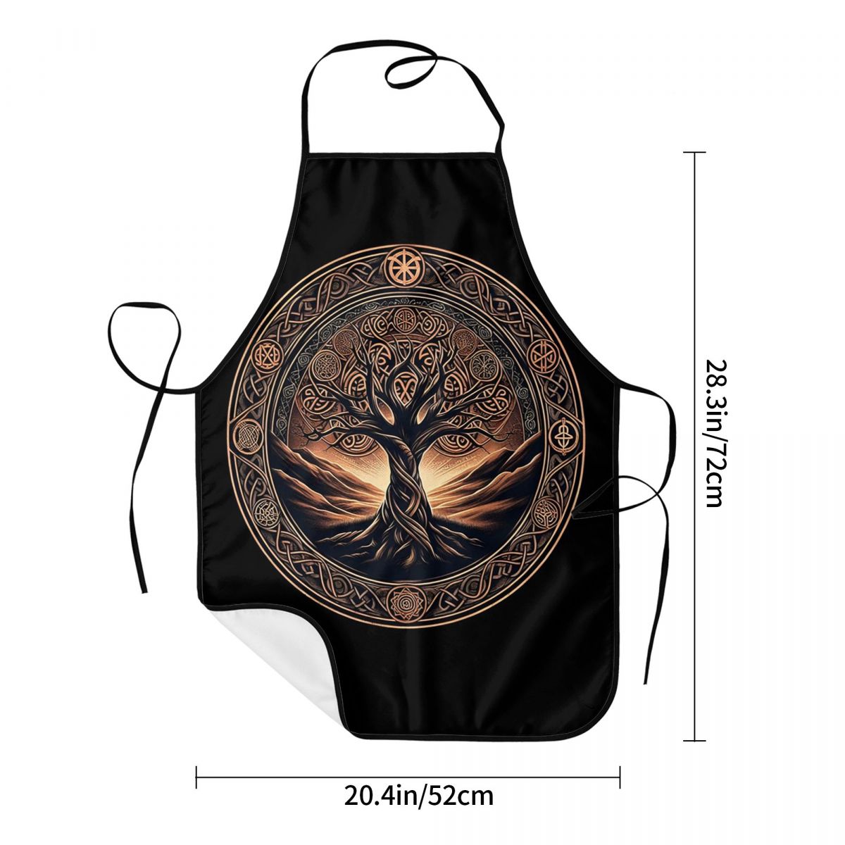 ผ้ากันเปื้อนลายต้นไม้แห่งชีวิต - Kitchen And Baking Life บทวิจารณ์และราคา