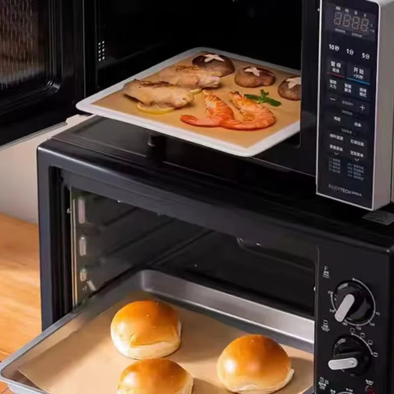 50/100/200PCS กระดาษรองอบ Parc - Kitchen Baking Oven บทวิจารณ์และราคา