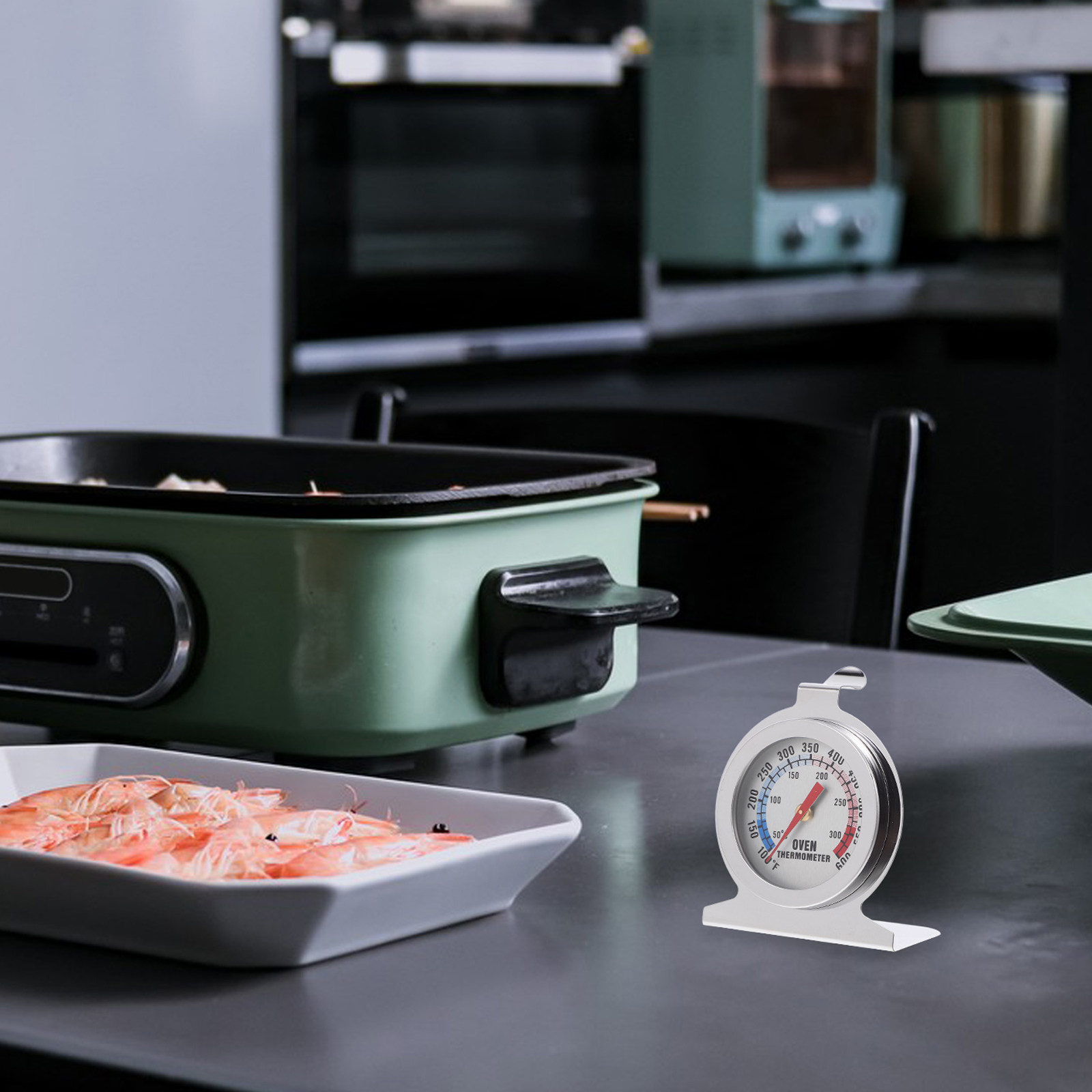 เทอร์โมมิเตอร์วัดอุณหภูมิเตาอบ - Kitchen Baking Oven บทวิจารณ์และราคา