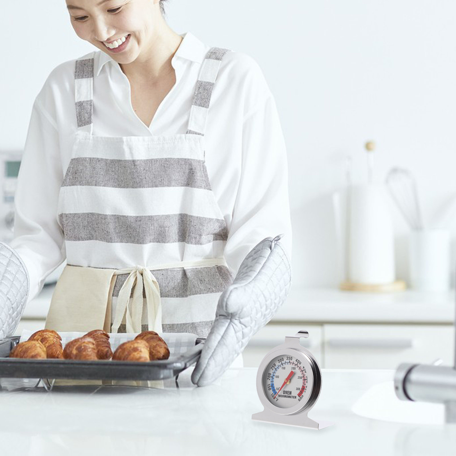 เทอร์โมมิเตอร์วัดอุณหภูมิเตาอบ - Kitchen Baking Oven บทวิจารณ์และราคา