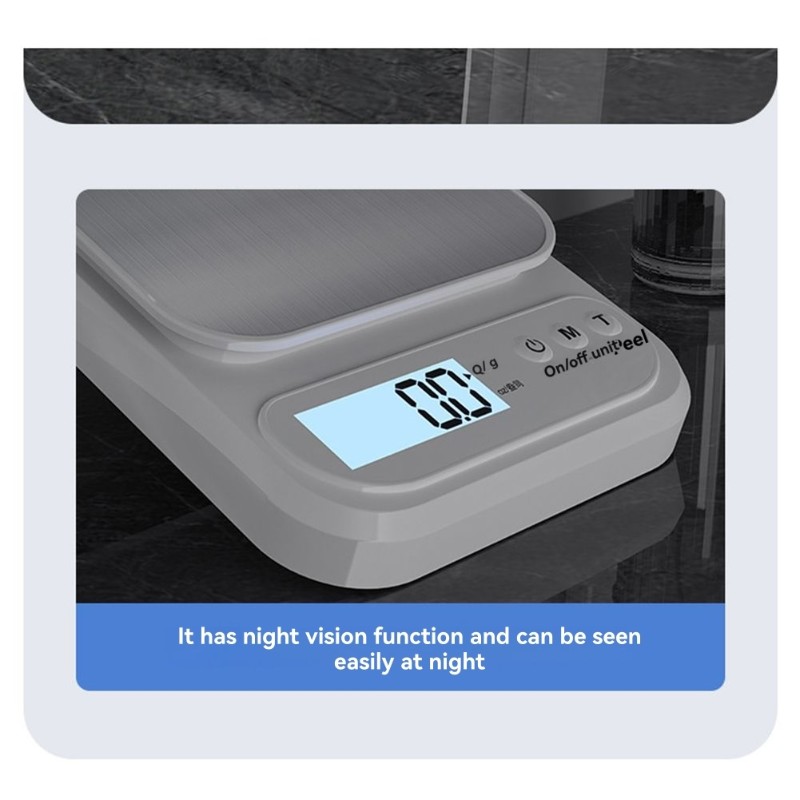 【ESSENTIALS】เครื่องชั่งดิจิตอล - Kitchen Design For Baking บทวิจารณ์และราคา