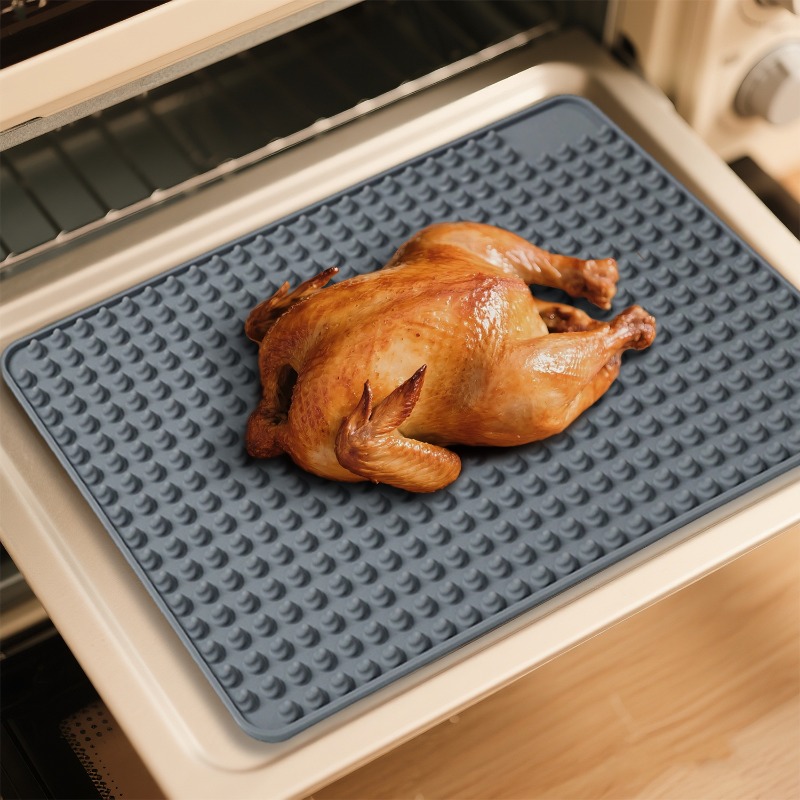 แผ่นรองป้องกันไมโครเวฟทนอุณหภู - Kitchen Baking Oven บทวิจารณ์และราคา