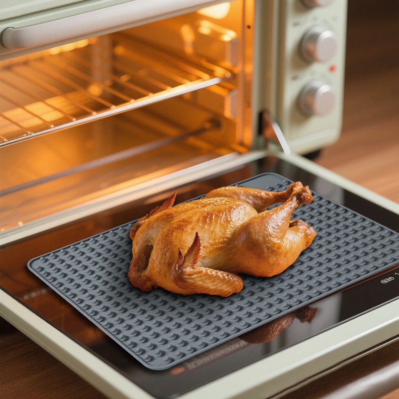 แผ่นรองป้องกันไมโครเวฟทนอุณหภู - Kitchen Baking Oven บทวิจารณ์และราคา