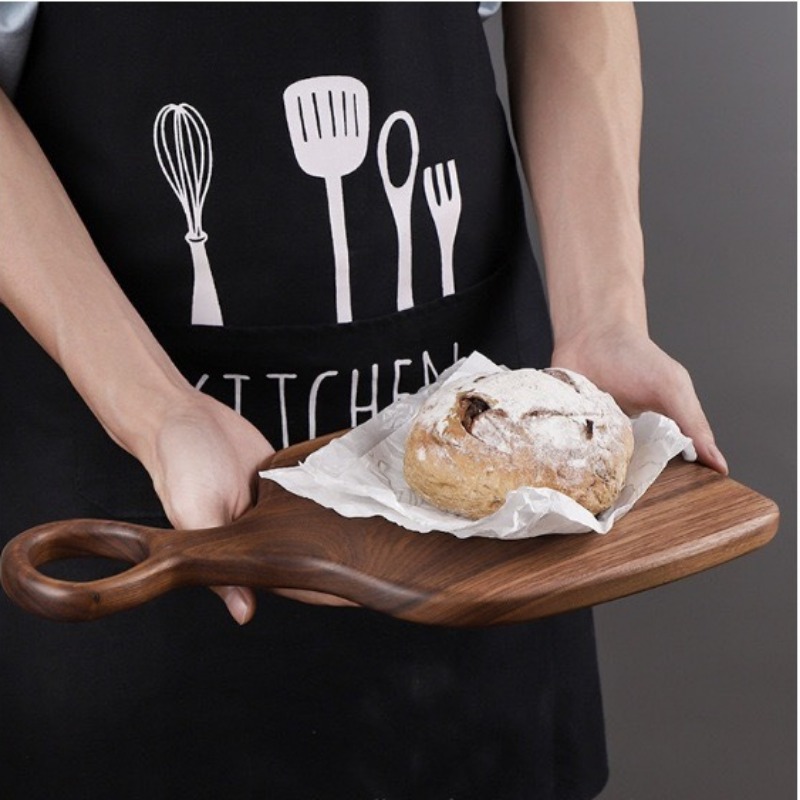 เขียงไม้แบล็ควอลนัทแท้ ถาดไม้  - Baking In Kitchen บทวิจารณ์และราคา