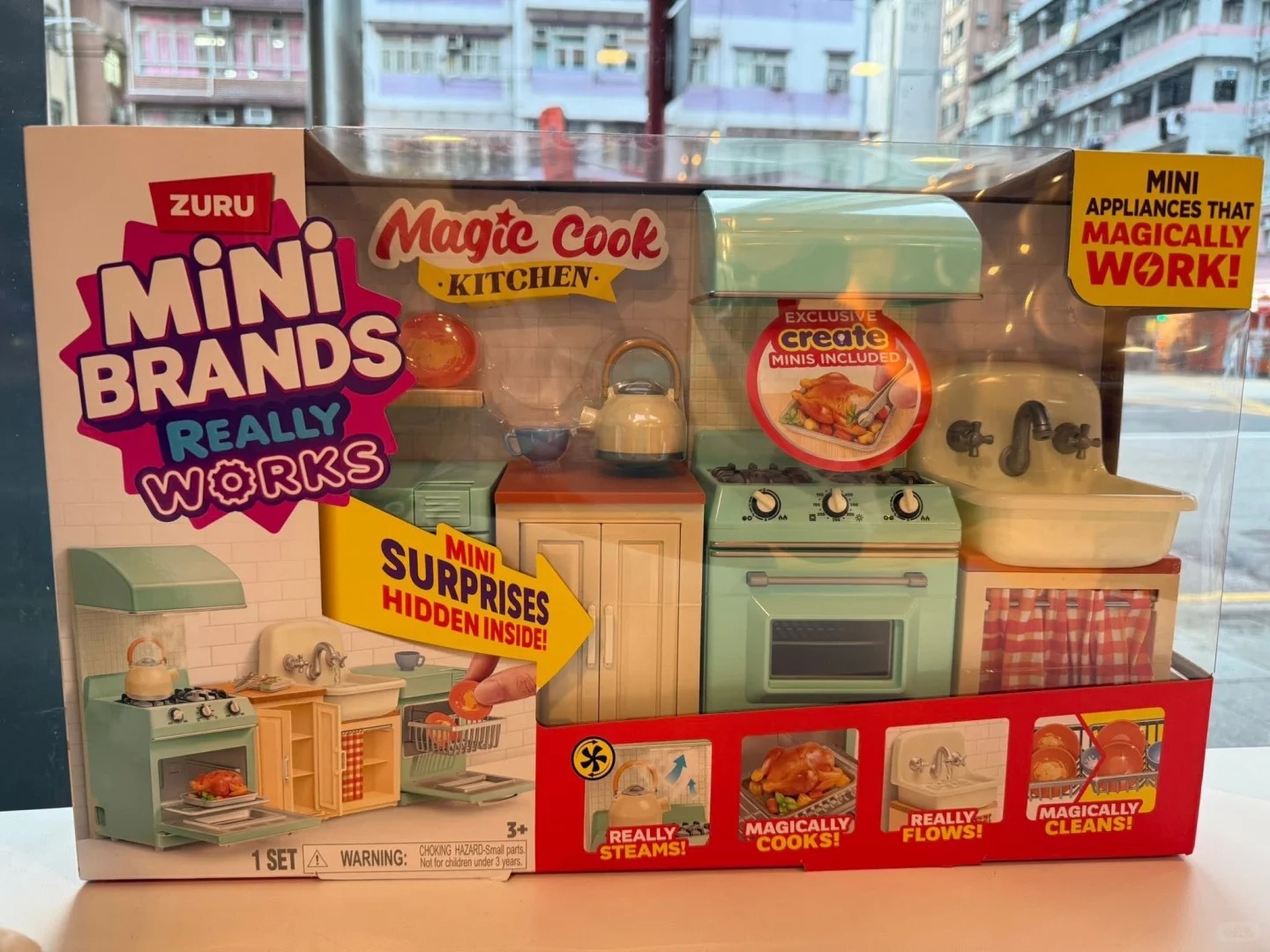 ชุดครัวมินิแบรนด์ส์ ซูรู เมจิก - Kitchen Job บทวิจารณ์และราคา