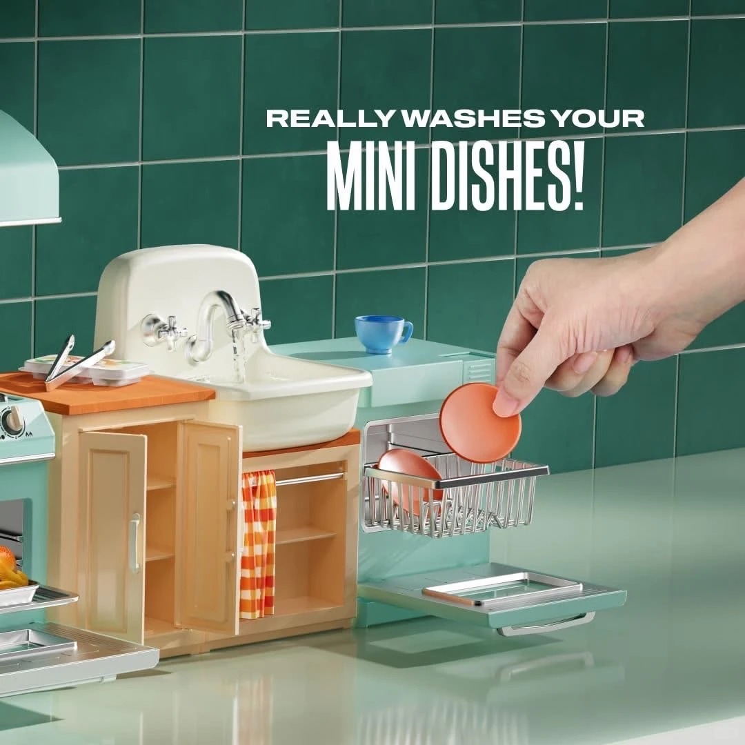 ชุดครัวมินิแบรนด์ส์ ซูรู เมจิก - Kitchen Job บทวิจารณ์และราคา