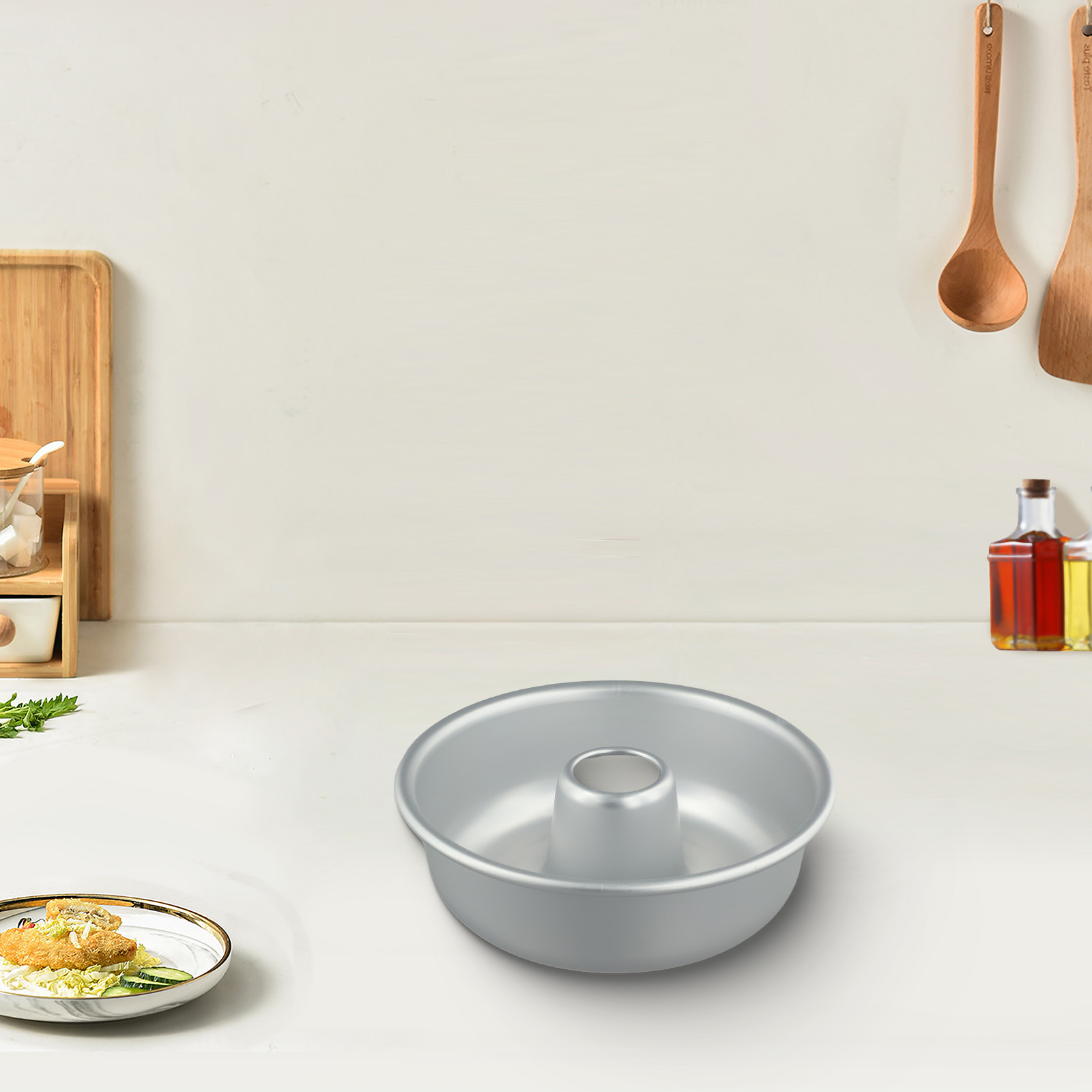 กระทะอบเค้กโดนัทในครัวพร้อมอลู - Kitchen Baking Center บทวิจารณ์และราคา
