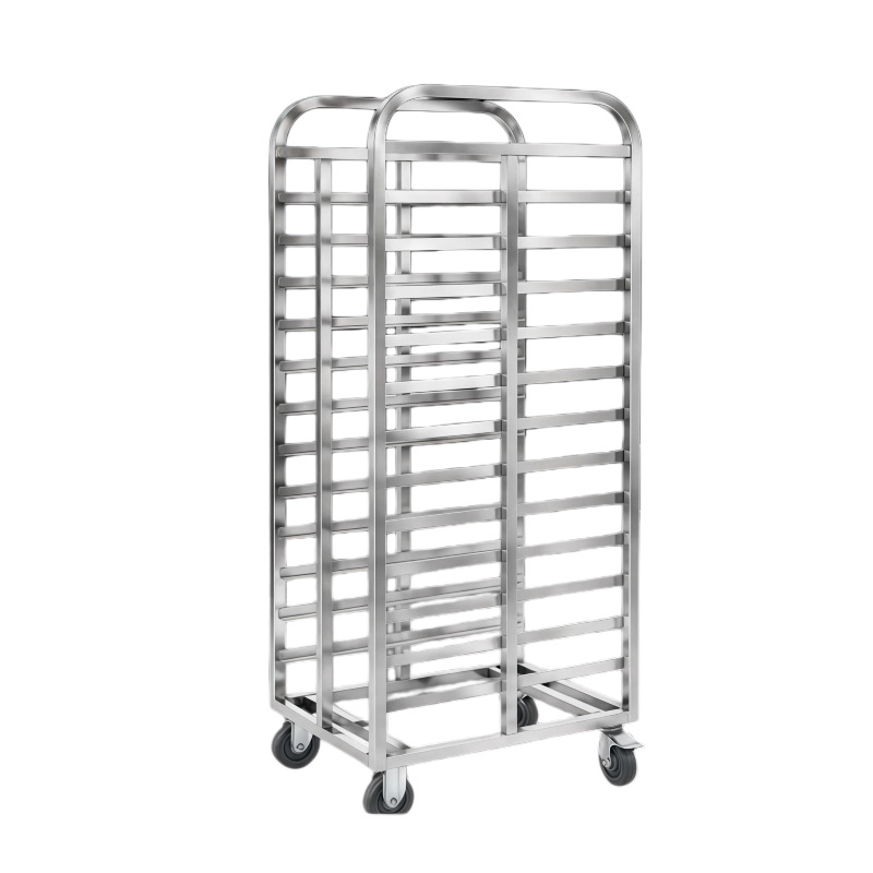 รถเข็นถาดอบสแตนเลสหลายชั้นสำหร - Kitchen Baking Cart บทวิจารณ์และราคา