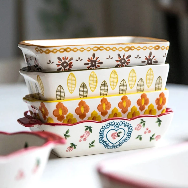 จานอบเซรามิคย่างลาซานญ่า PAN จ - Kitchen Baking Dishes บทวิจารณ์และราคา