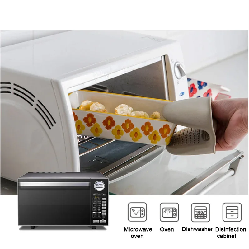 จานอบเซรามิคย่างลาซานญ่า PAN จ - Kitchen Baking Dishes บทวิจารณ์และราคา