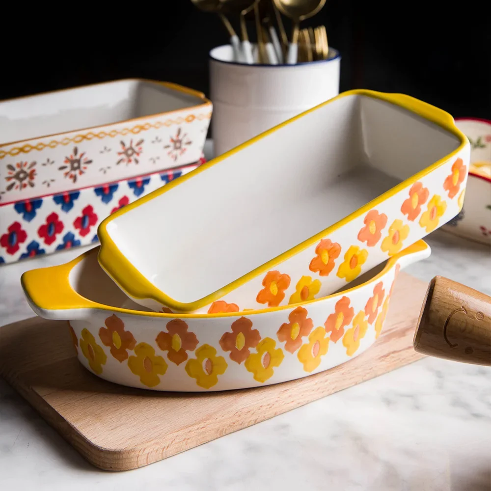 จานอบเซรามิคย่างลาซานญ่า PAN จ - Kitchen Baking Dishes บทวิจารณ์และราคา