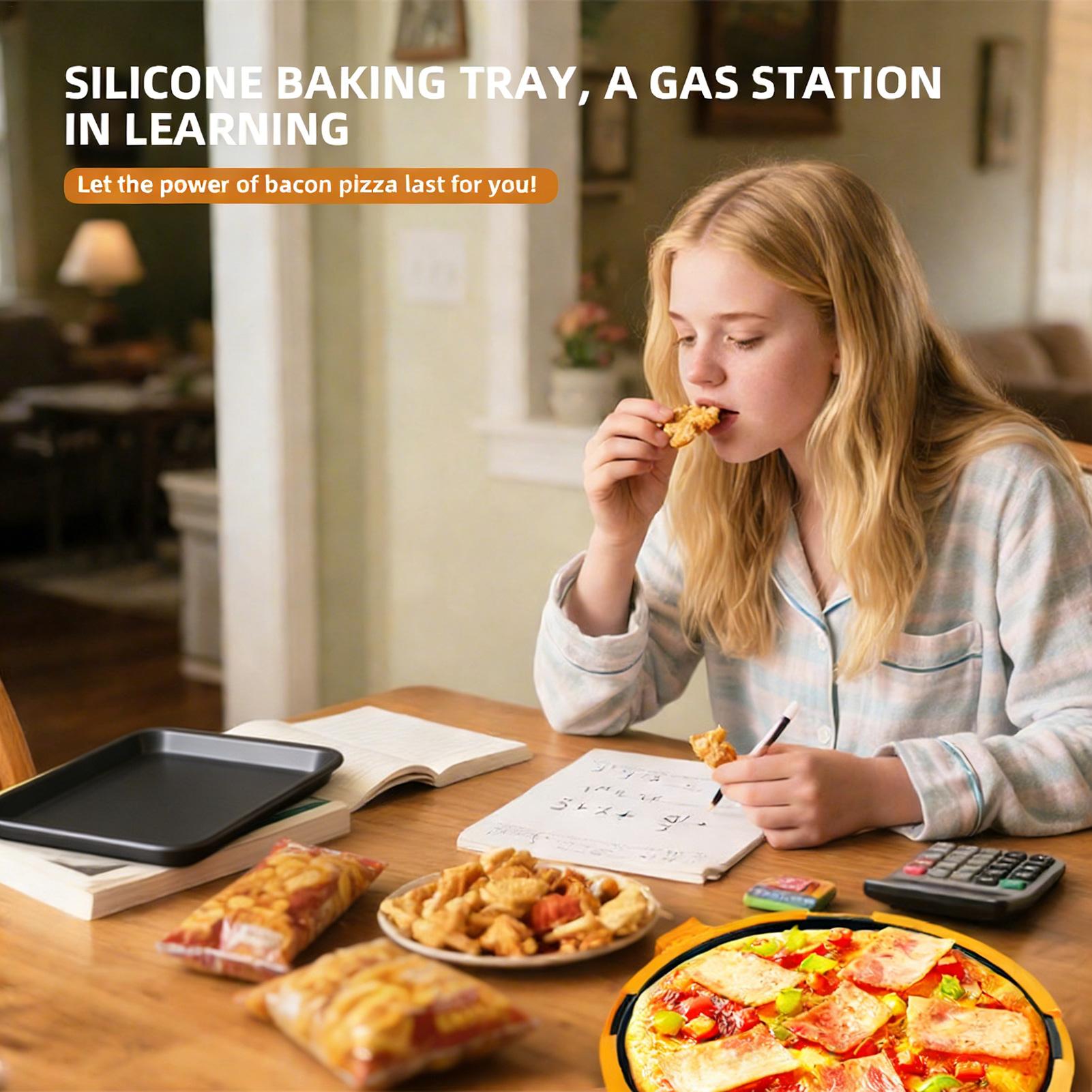 ถาดย่างไมโครเวฟแบบร้อนเร็ว ถาด - Kitchen Baking Oven บทวิจารณ์และราคา