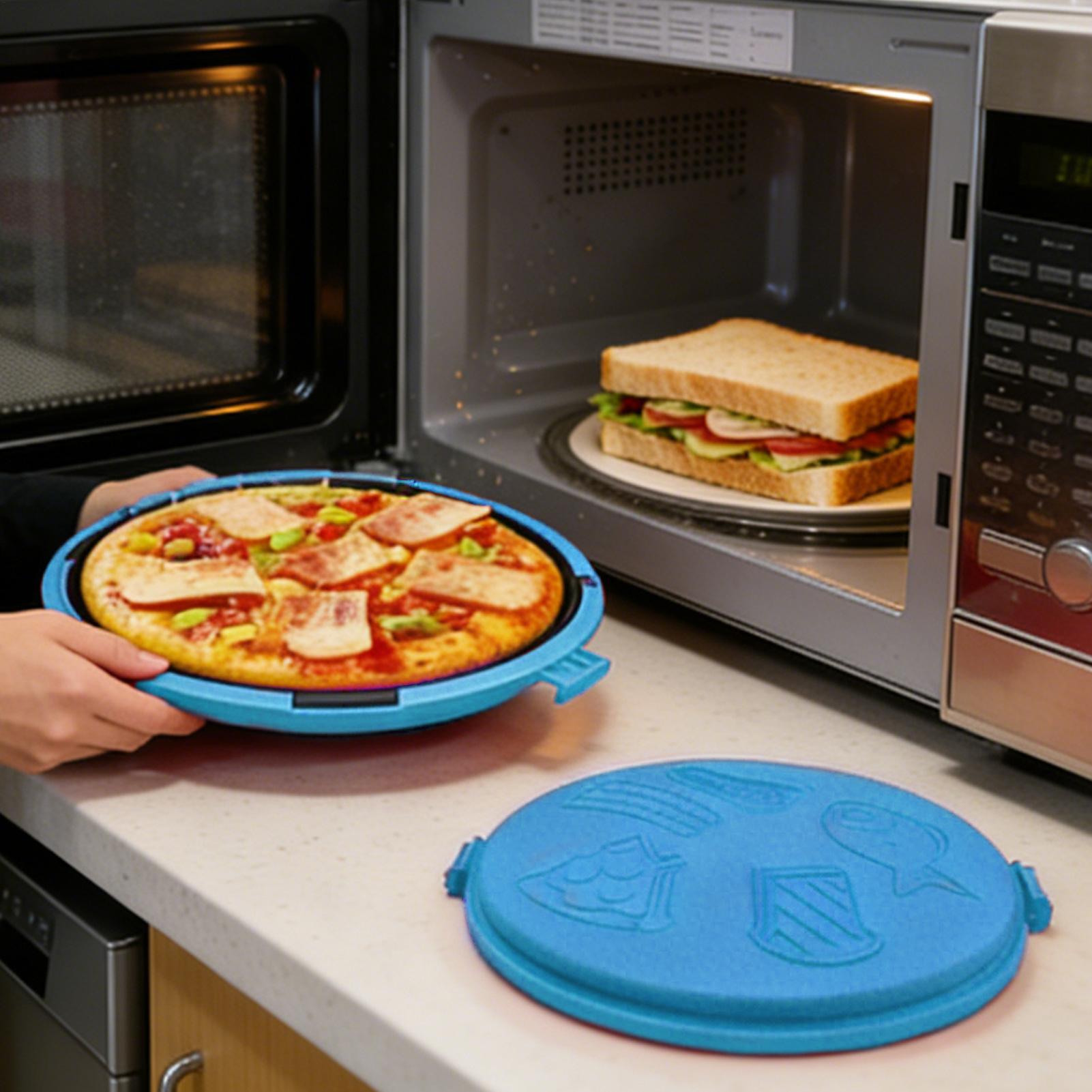 ถาดย่างไมโครเวฟแบบร้อนเร็ว ถาด - Kitchen Baking Oven บทวิจารณ์และราคา