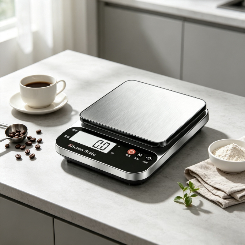 เครื่องชั่งดิจิตอลขนาดเล็กแบบย - Kitchen And Baking Life บทวิจารณ์และราคา